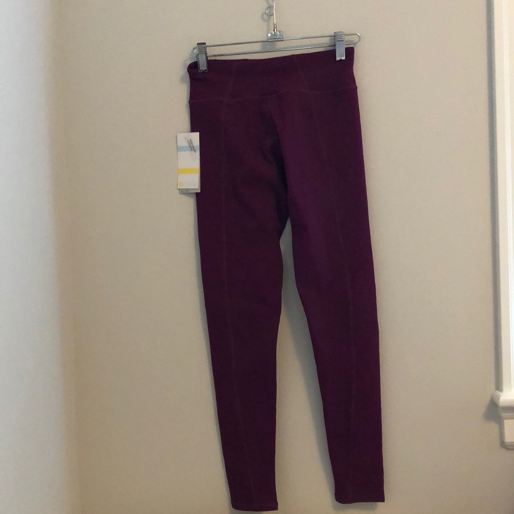 Dark purple Zella Girl leggings